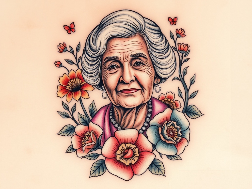 Beautiful Grandmother Tattoo Ideas for Lasting Memories