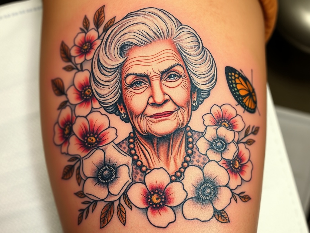 Beautiful Grandmother Tattoo Ideas for Lasting Memories