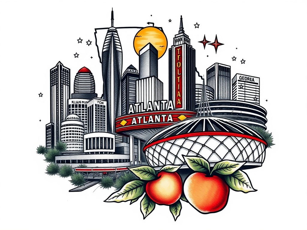 Incorporating Atlanta’s Culture into Your Design