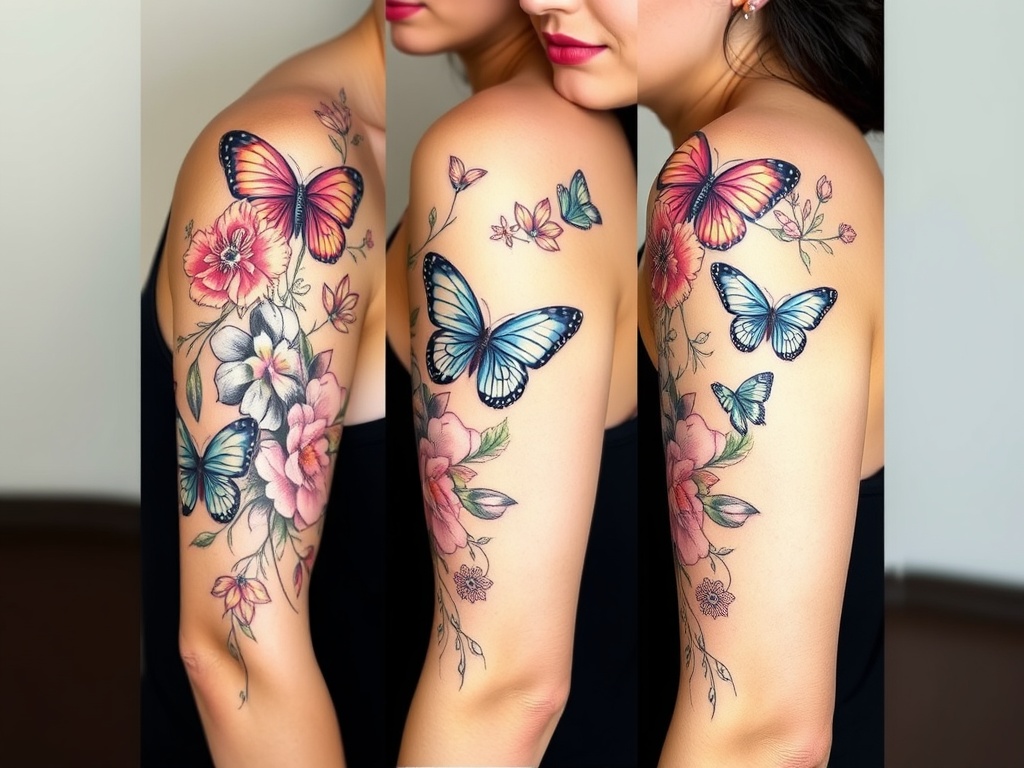 Creative Half Sleeve Tattoo Ideas for Women