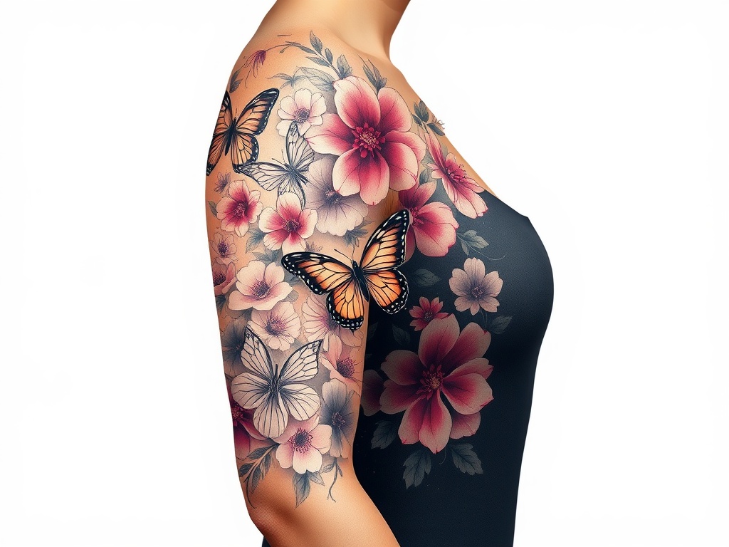 Creative Half Sleeve Tattoo Ideas for Women