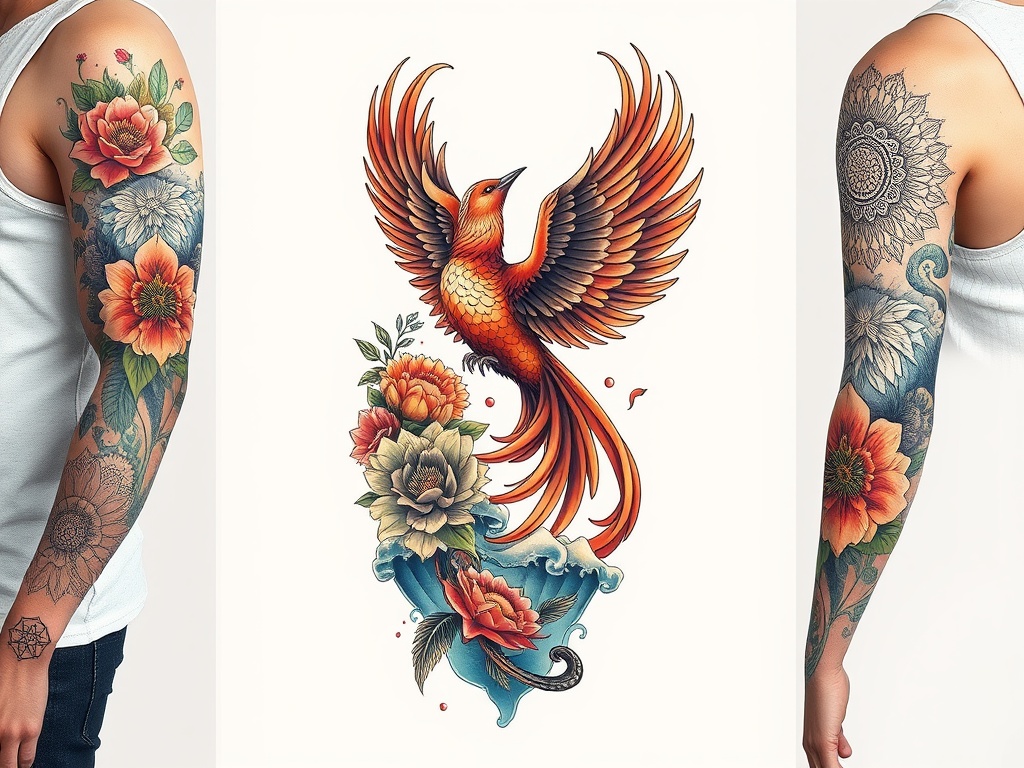 Exploring the Art of Tattoo Sleeve Fillers