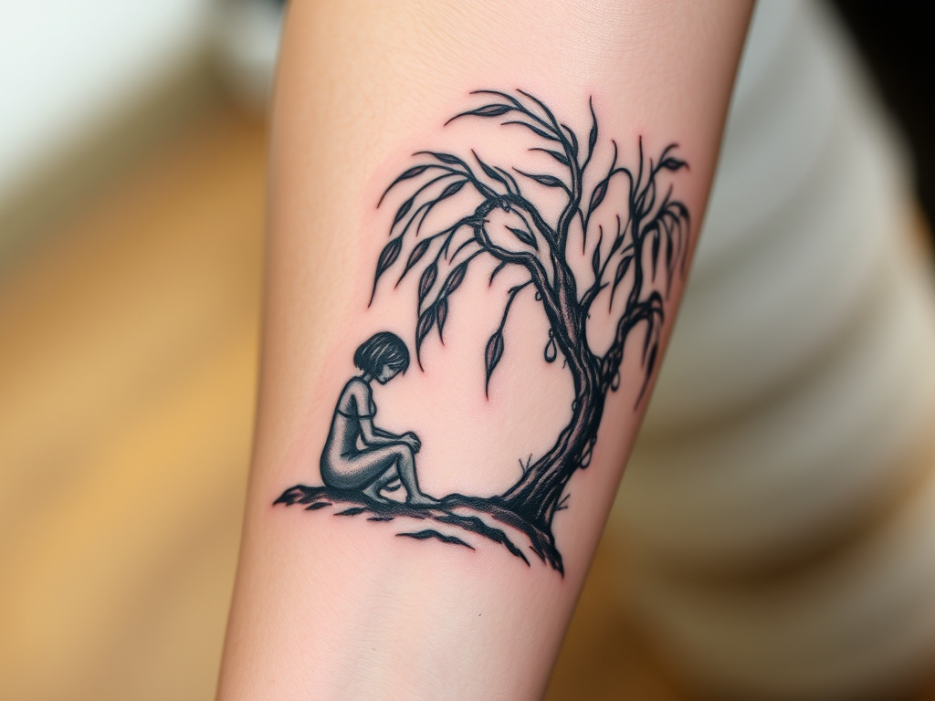 Deep Sad Tattoo Ideas That Express Emotion