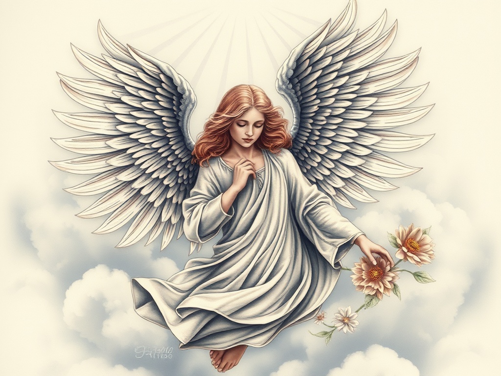 Creative Angel Tattoo Designs