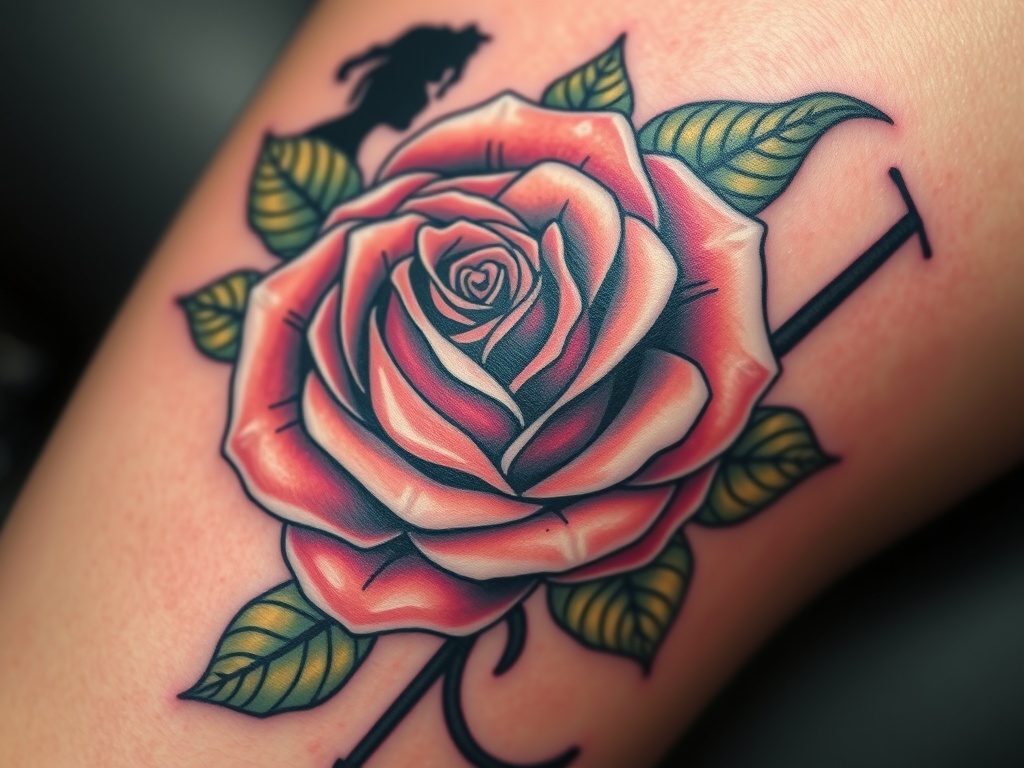 Enchanting Beauty and the Beast Tattoo Ideas