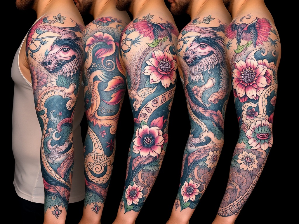 Top Half Sleeve Tattoo Themes to Explore