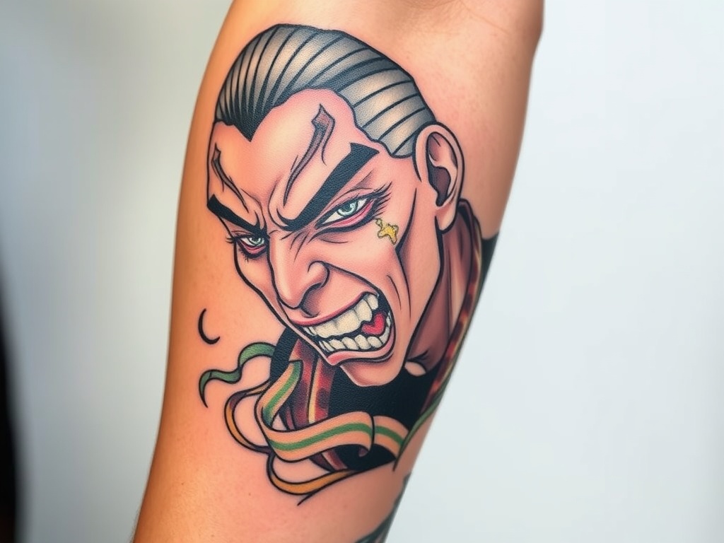 Epic Sukuna Tattoo Ideas for Anime Fans