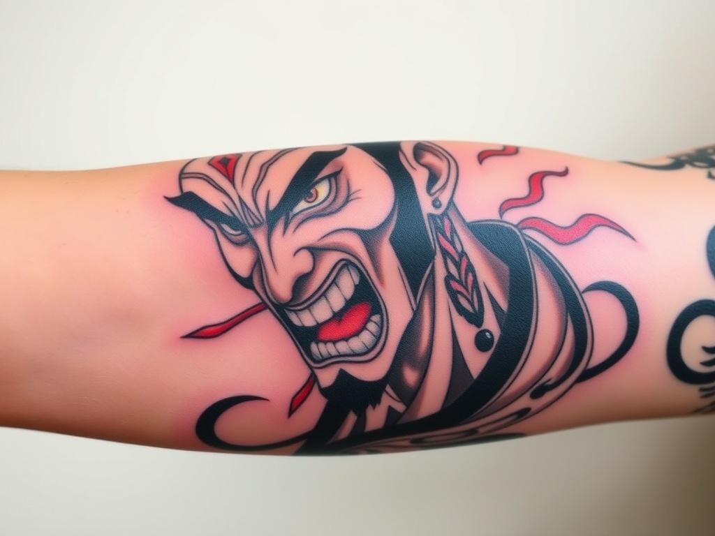 Epic Sukuna Tattoo Ideas for Anime Fans