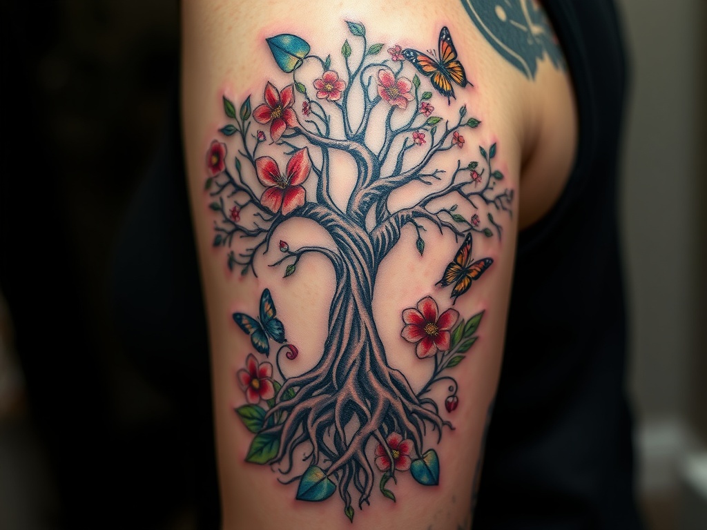 Inspiring Growth Tattoo Ideas