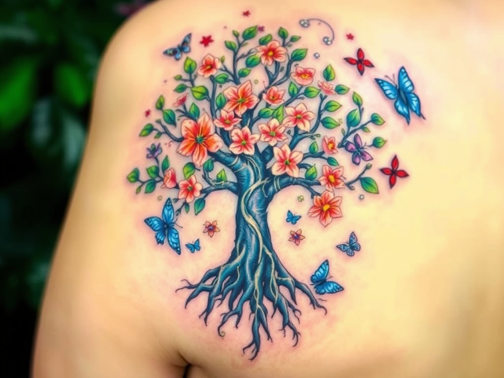 Inspiring Growth Tattoo Ideas