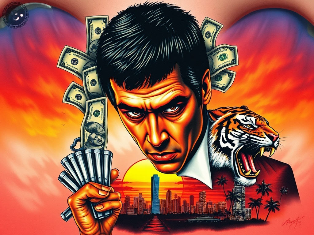 Legendary Scarface Tattoo Ideas for Fans