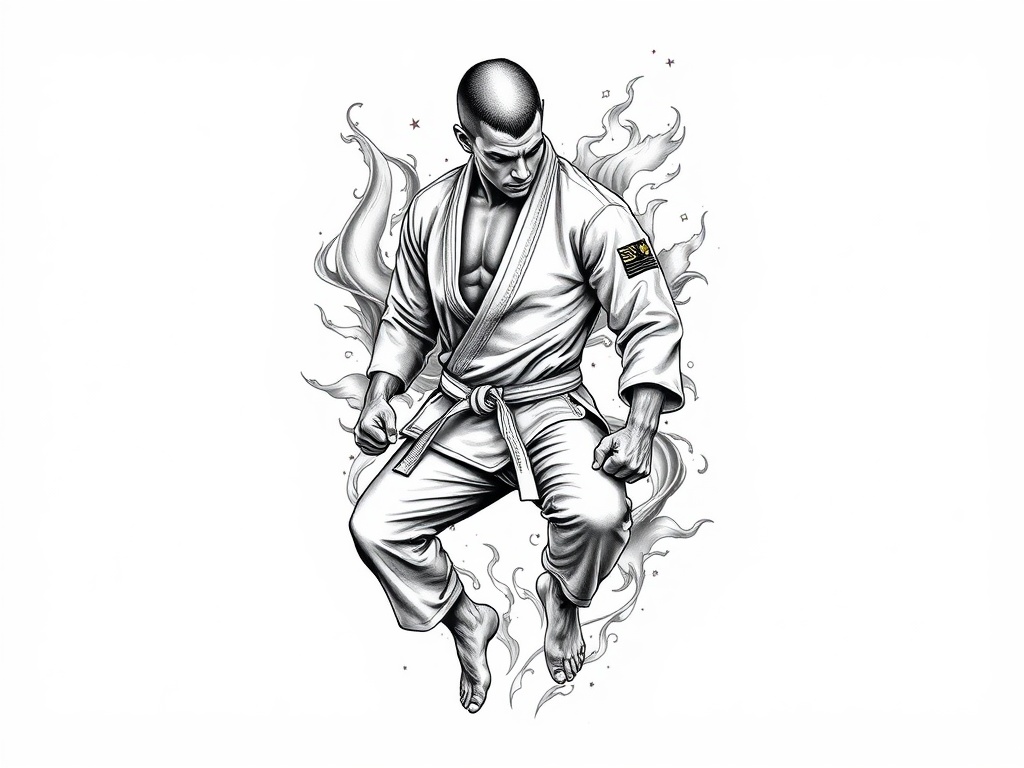 Popular Designs for BJJ Enthusiasts