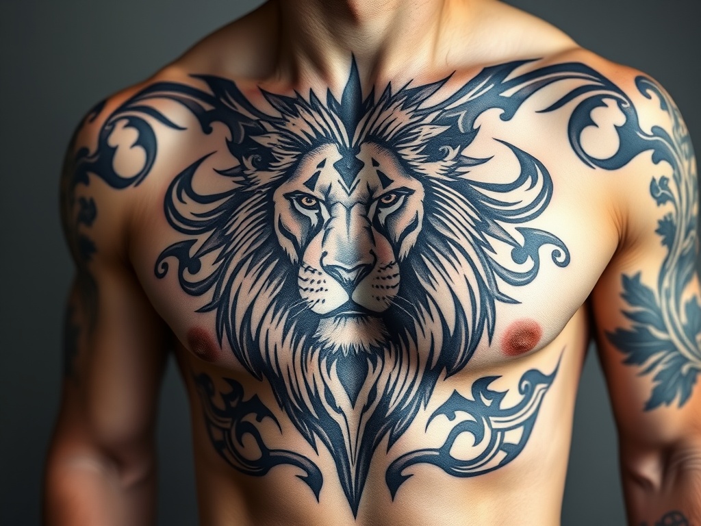 Powerful Chest Tattoo Ideas for Men That Command Respect