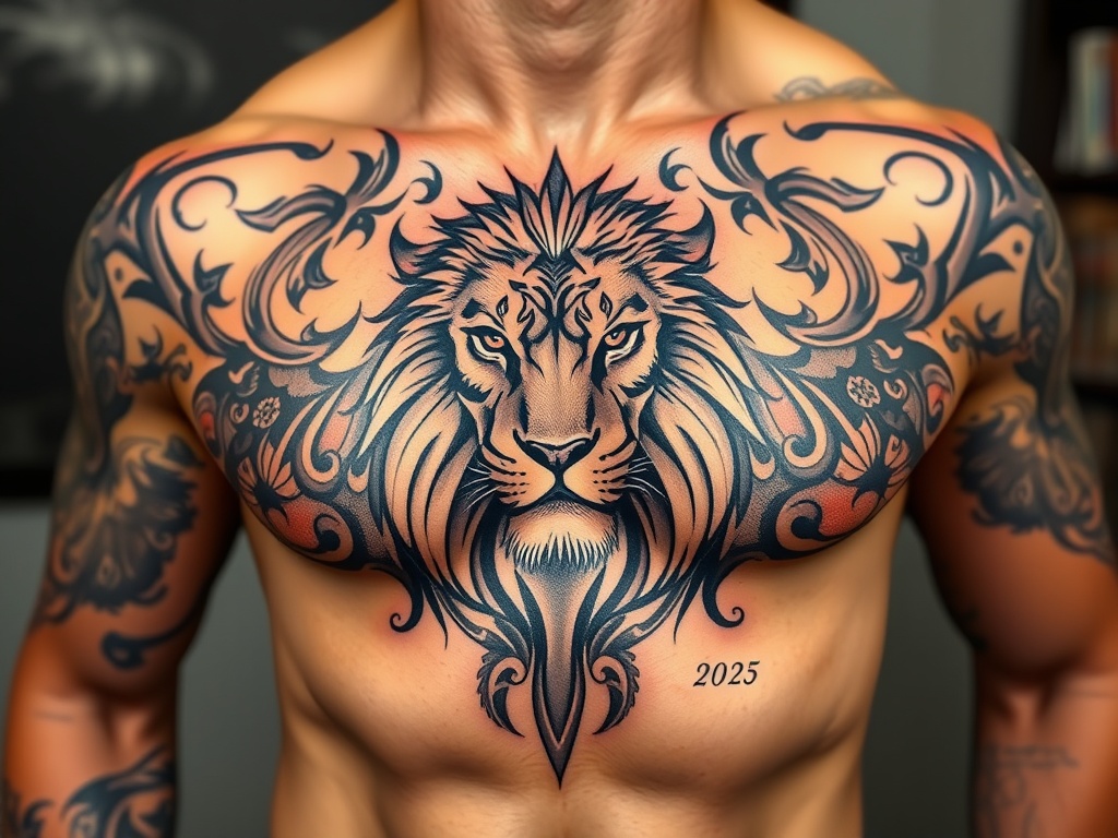 Powerful Chest Tattoo Ideas for Men That Command Respect