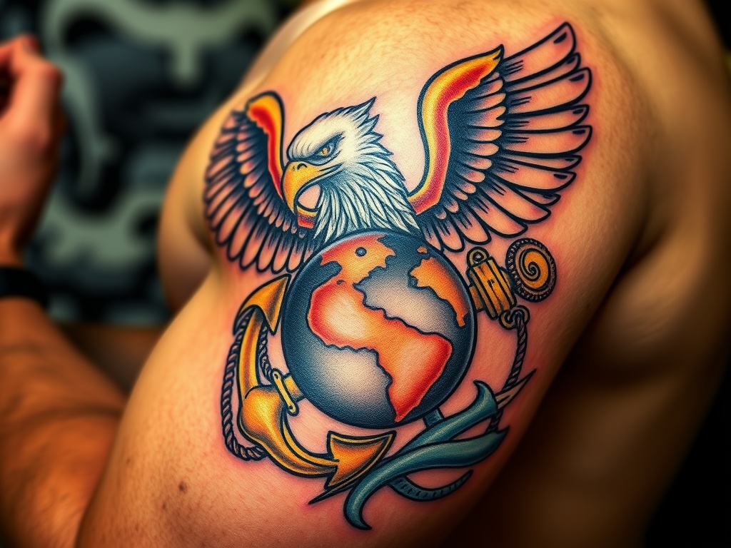 Top 5 Marine Tattoo Ideas