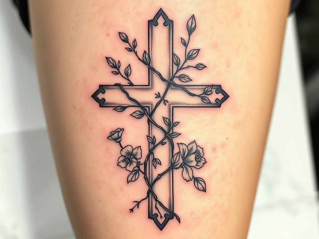 Sacred Tattoo Ideas from the Bible: Spiritual Inspiration