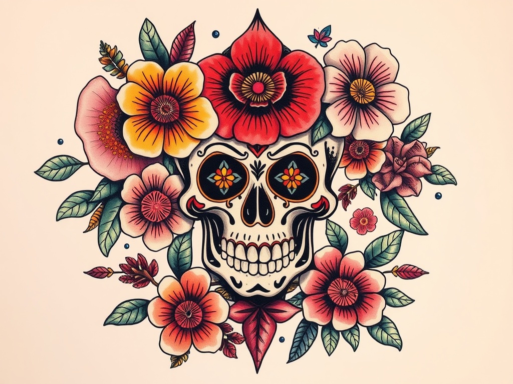 Stunning Mexican Tattoo Ideas Celebrating Cultural Heritage