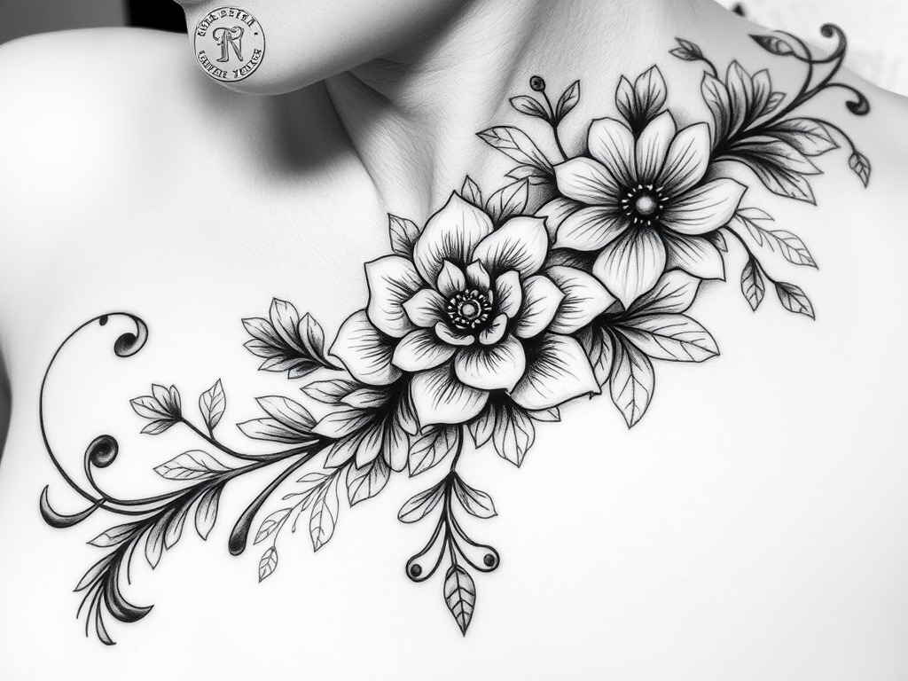 Timeless Black and Grey Tattoo Ideas