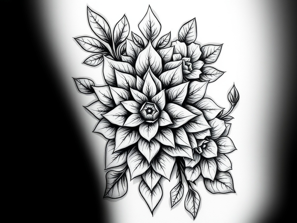 Timeless Black and Grey Tattoo Ideas