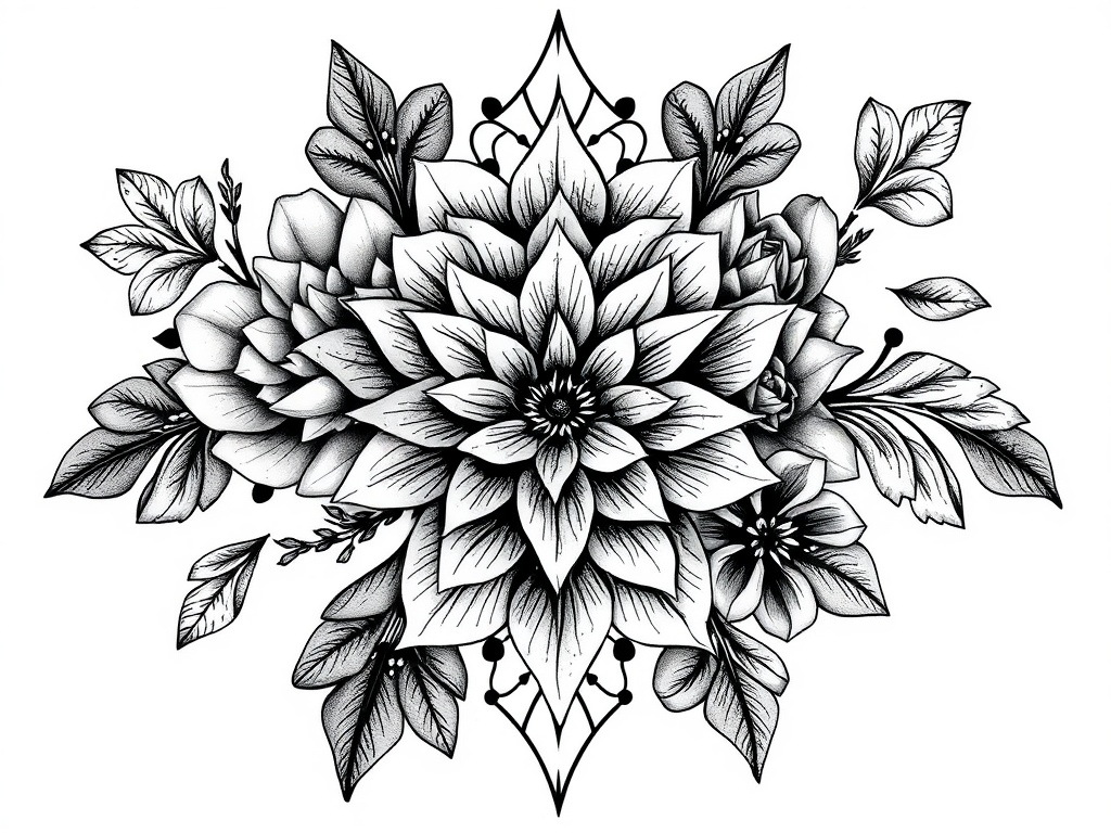 Timeless Black and Grey Tattoo Ideas