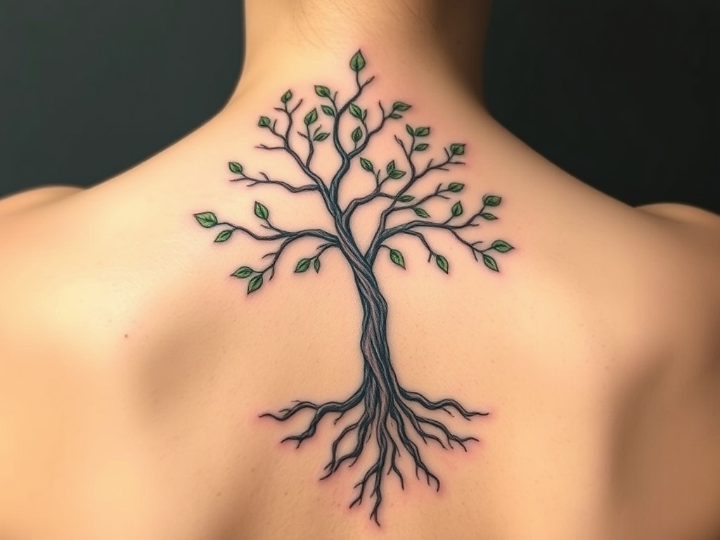 Touching Grief Tattoo Ideas for Healing