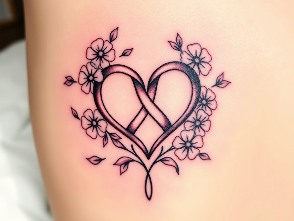 Touching Tattoo for Mom and Dad Ideas