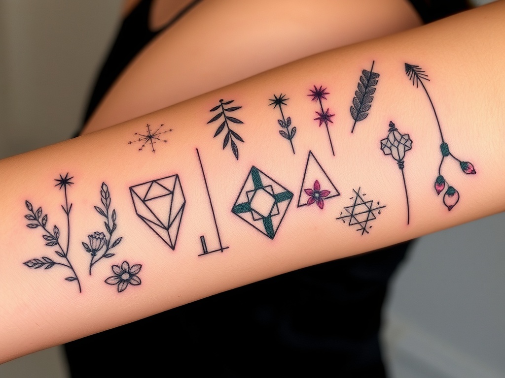 A Fusion of Art: Watercolor Tattoos