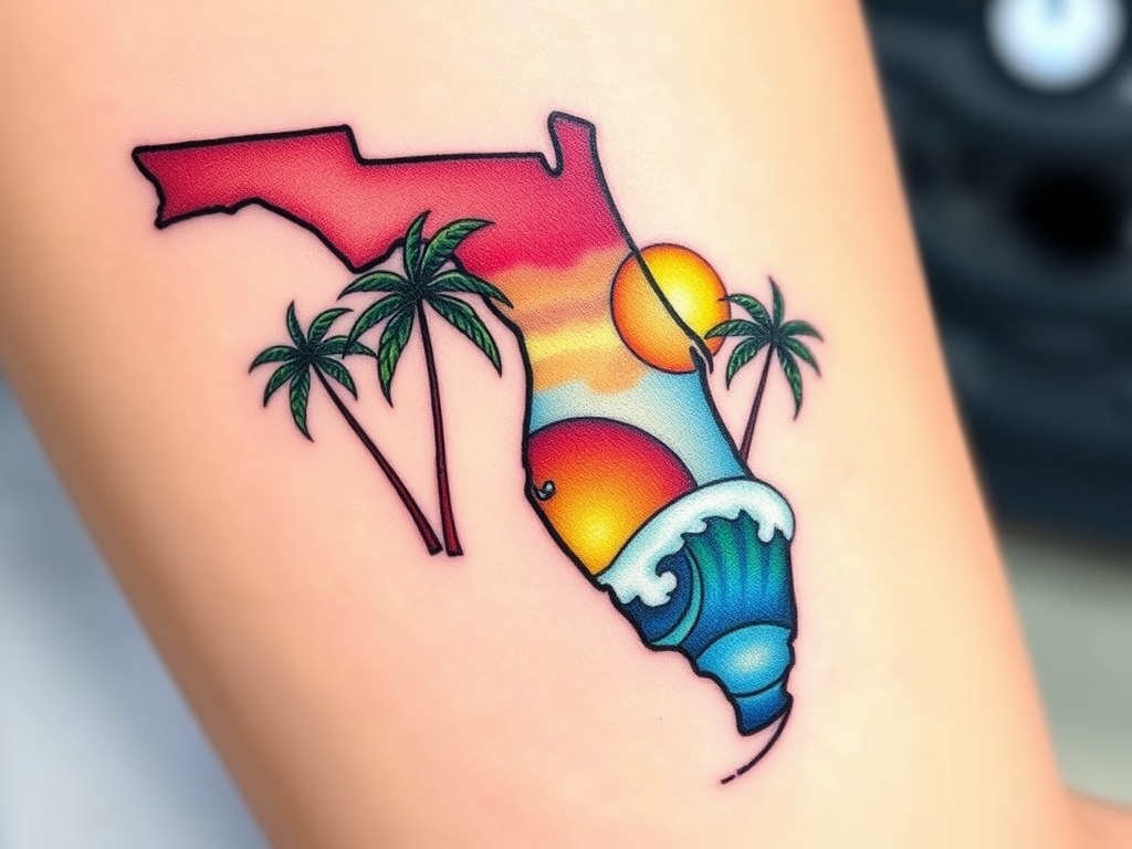 Nature-Inspired Florida Tattoos