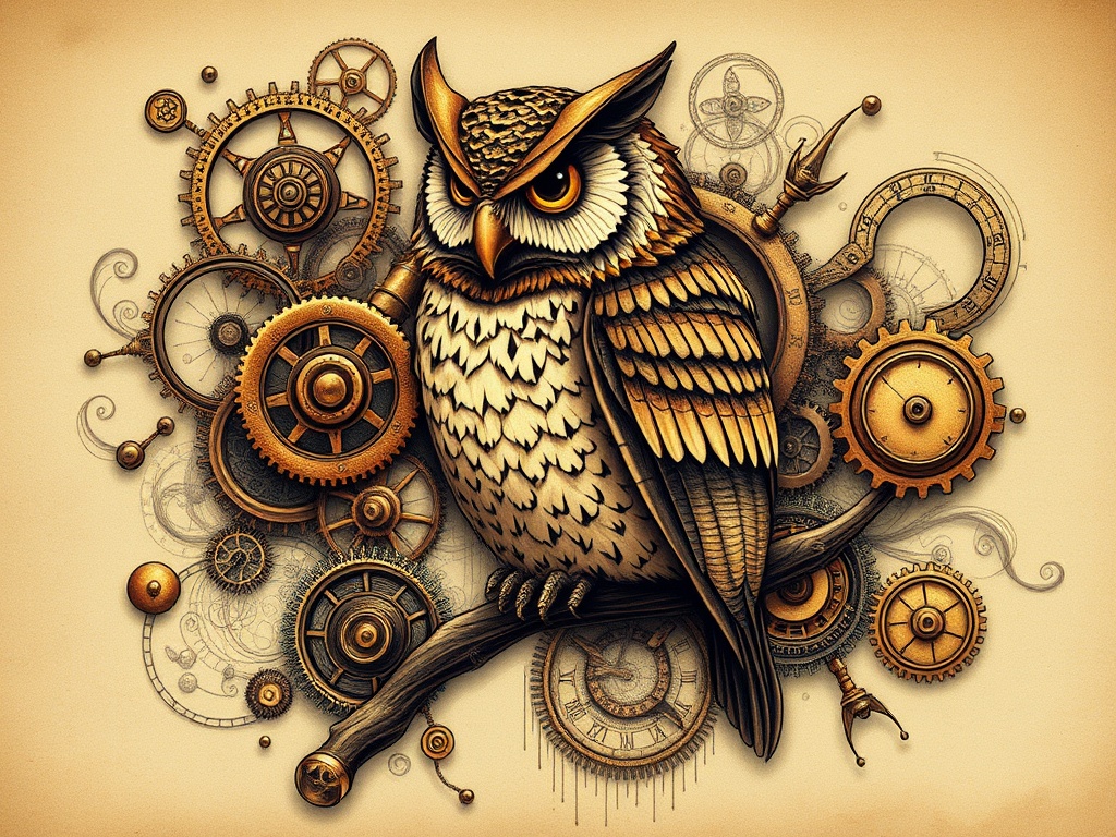 Unique Steampunk Tattoo Ideas