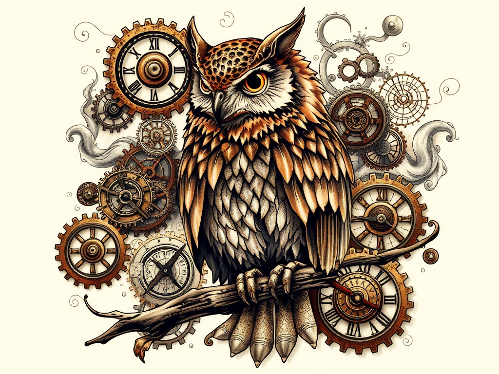 Unique Steampunk Tattoo Ideas